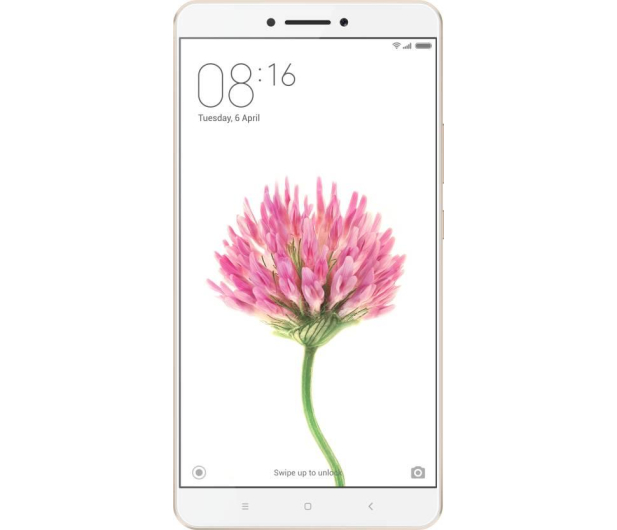 XIAOMI Mi Max DS. 4G LTE 3/32GB Złoty XIAOMI MI MAX 32GB GOLD - 331544 - zdjęcie 2